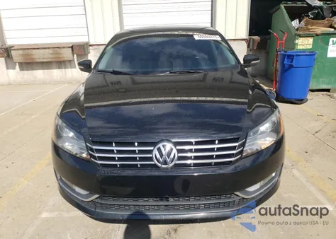 2014 Volkswagen Passat Sel z USA, uszkodzony, nr VIN 1VWCN7A37EC014948
